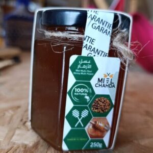 MIEL DE MULTIFLEURS 250G